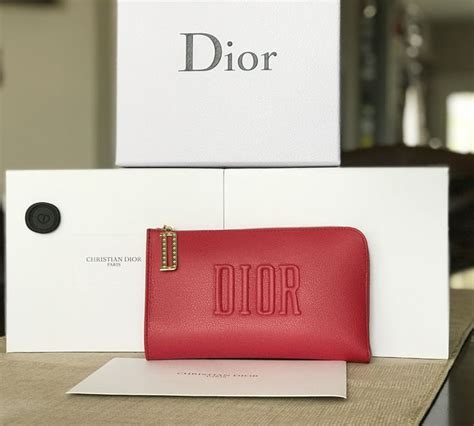 dior pouch woman|Dior pouch price.